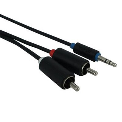 Prolink 普罗林克 PB103A-2000 3.5mm转2RCA音频线 20米 Amazon上的数码影音利器深度解析